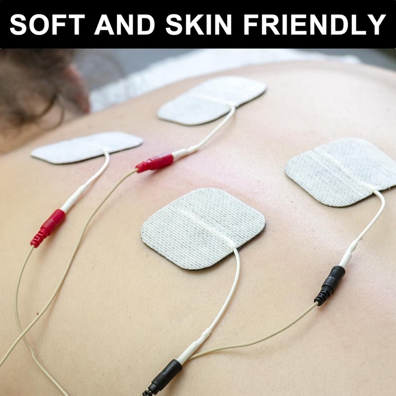 24Pcs Tens Machine Pads Set - Premium Tens Pads Replacement