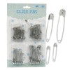A1SONIC® 100+ Safety PINS Pack Assorted Sizes Small Medium Large