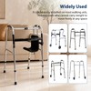 Upgrade Knee Sling for Walker, Height Adjustable
