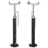 TeukRiGa RV Slide Out Support Jacks, 15"-37" Heavy Duty Slide