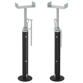 TeukRiGa RV Slide Out Support Jacks, 15"-37" Heavy Duty Slide Out Stabilizers for RV, Camper, Travel Trailer, Supports Up to 5,000 lbs Each, 2Pcs