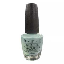 OPI - "Suzi Without a Paddle" Cool Tranquil Blue Nail Polish, 0.5 fl oz