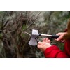 Stansport Rubber Handle Camp Axe/Hammer, Black, Silver, 13.25"" l x