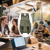 Travel Backpack, Weekender Backpack for Women Travel, Large Capacity Rucksack
