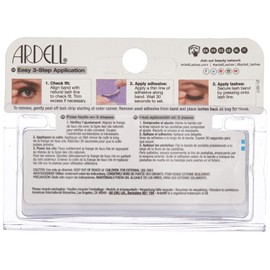 Ardell Glamour Lash-113 Black, 2 Pack