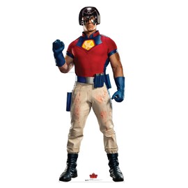 Cardboard People Peacemaker Life Size Cardboard Cutout Standup - WB The Suicide Squad (2021 Film)