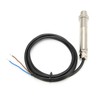 Temperature Sensor Probe Online Fixed Infrared Thermometer 1.5meter Cable 24VDC