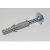 10 x M8 x 50mm Masonry Brick Wall Fixing Screw