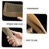 Massage Cattle Horn Comb Ox Horn Comb for Men Ox
