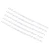 100PCS Spiral Binding Coils 48 Loops 4:1 Pitch A4 Paper