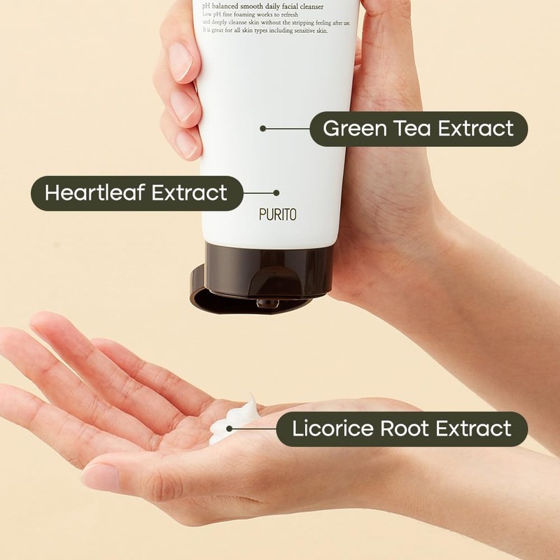 Purito Seoul [Purito Seoul]From Green Deep Foaming Cleanser 150ml