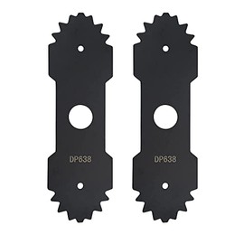 HandyTek 2-Pack 8-5/8'' 638006008 Edger Blade with Teeth Compatible with Ryobi - Fits RY13050 RY13050A RY15518 RY40030 (2)