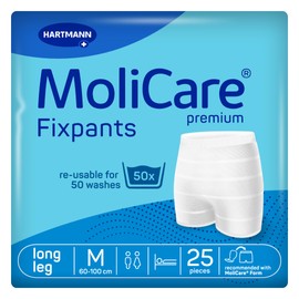 MoliCare Premium Fixpants Incontinence Fixing Pants Medium Pack of 25