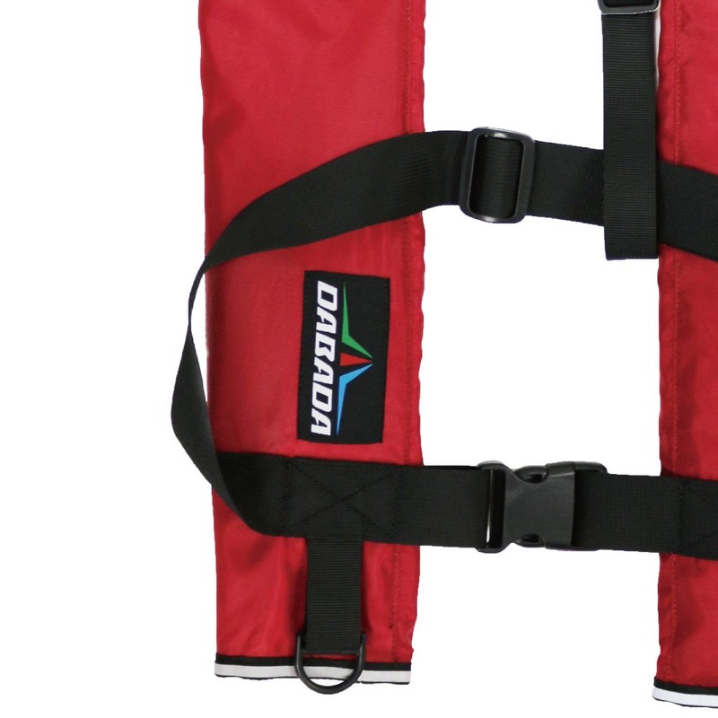 DABADA Life Jacket, Inflatable, Vest Type, Lifesaving Device, Unisex, One
