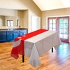 Rectangular Tablecloth Singapore Singaporean Flag Tablecloth Fade-Resistant Washable National Flag