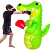 48 in Crocodile Punching Bag for Kids, Boys Punching Bag,Inflatable