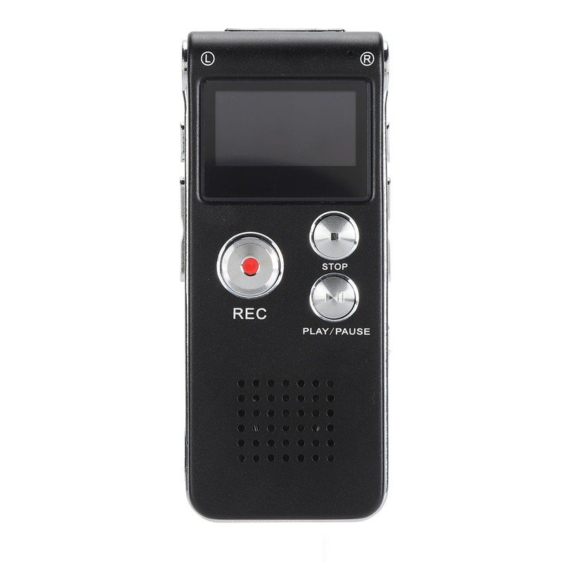 Digital Voice Recorder Portable Multifunctional Voice Activated Recording Device for