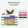 5 Pack Replacement for Label Maker Refills 9mm*300cm/Roll Manual Embossing