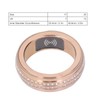 Smart Ring Step Tracker Bluetooth Wearable Automatic Detection Multi Functional