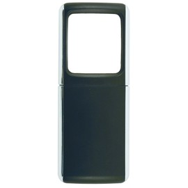 TFA Dostmann Handlupe, mit Beleuchtung, Vergrößerung 3-fach, einfach Handhabung, nützliche Sehhilfe, (L) 47 x (B) 16 x 119 (135)