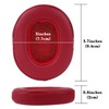 Linkidea Replacement Ear Pads for Skullcandy Crusher Wireless/Evo/ANC, Hesh 3/