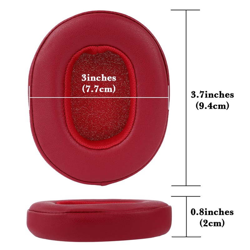 Linkidea Replacement Ear Pads for Skullcandy Crusher Wireless/Evo/ANC, Hesh 3/