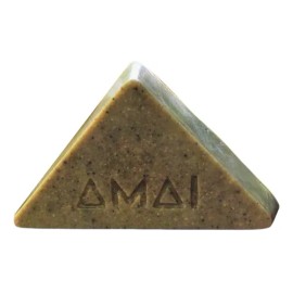 AMAI Jabón Corporal Exfoliante de Romero y Menta 90 g