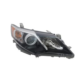 TYC Right Headlight Assembly Compatible with 2012-2014 Toyota Camry