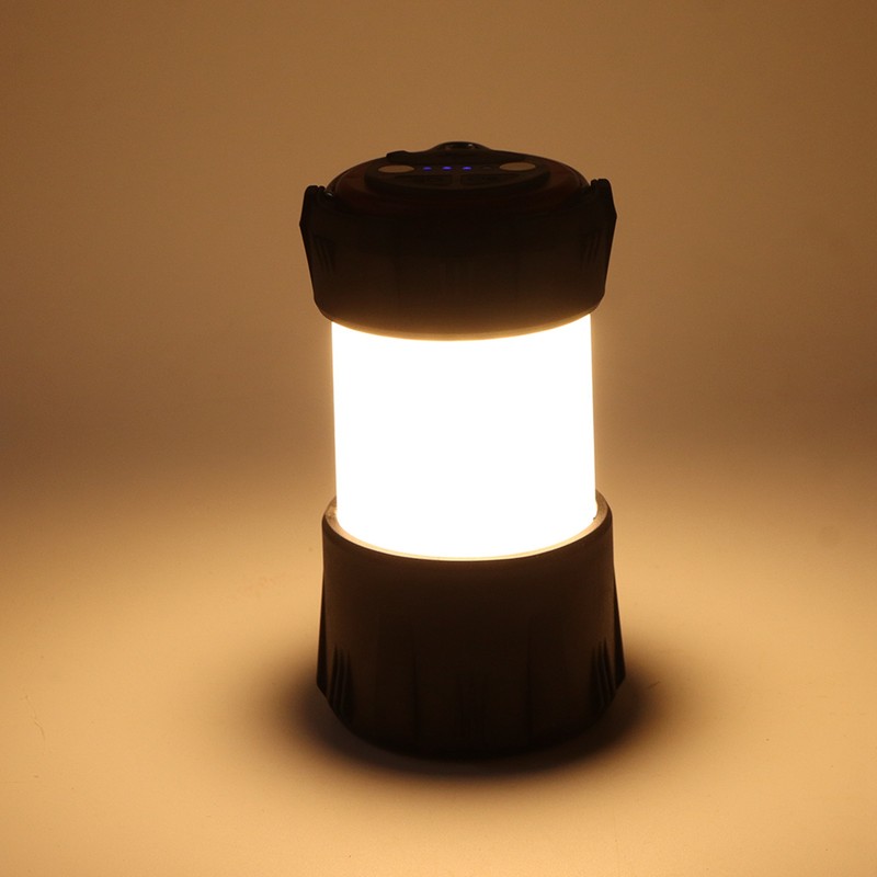 Camping Lantern Magnetic IP67 Waterproof Type C Charging Portable LED