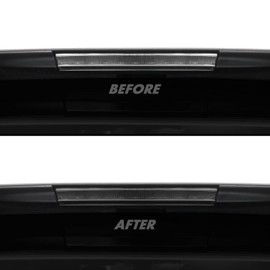 SlickMod PreCut Vinyl Smoke Tint for Toyota RAV4 (2019-2023) Third Brake Light - 35% Light Smoke