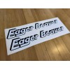 Eager Beaver Trailers Old Style Replacement Stickers 36” (Set Of