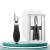 Slant Edge Toenail Clipper Set for Thick Nails – Stainless
