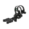 Bow Sight 5 Pin Archery Sight Aluminum with 0.019 Horizontal