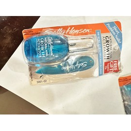 Sally Hansen natural growth activator .45oz With Sapphire File Read HFT
