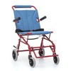 Polias Wheelchairs for Adults Senior, Comfortable Transport Wheelchair Lightweight Foldable,