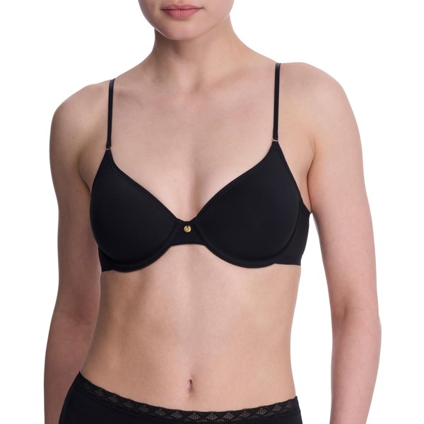Natori Women's Understated Contour Underwire Bra, Black, 36C
