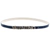 VALENTINO Belty Belt W100 Blue, blue