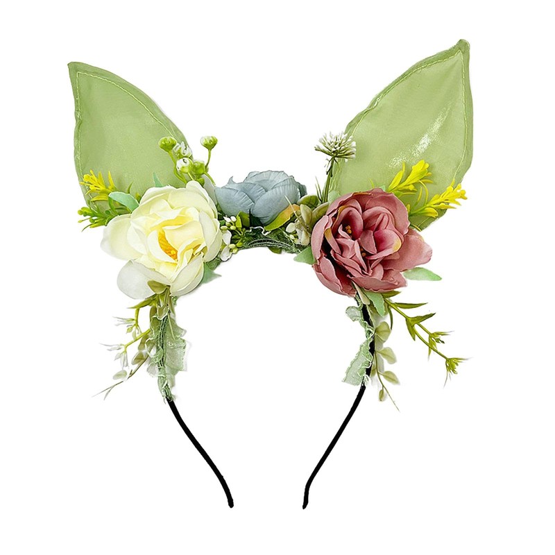 Harilla Easter Bunny Ears Headband Alice Band Headpiece Cute Hair