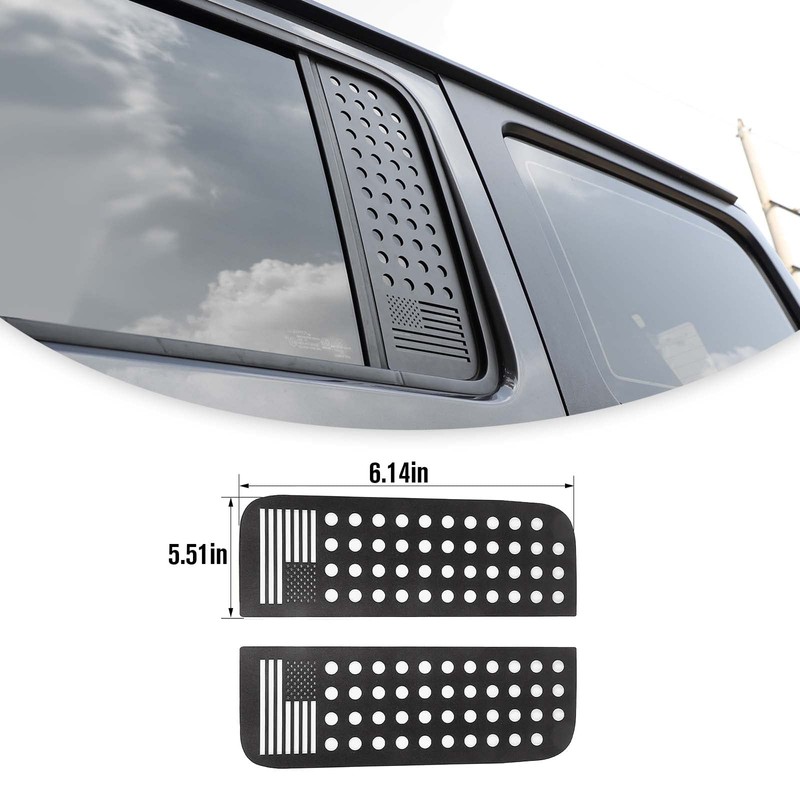Jimen Compatible with 2018-2023 Jeep Wrangler JL JLU Gladiator JT