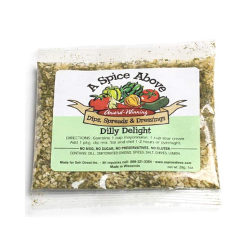 A Spice Above Dips, Spreads, and Dressing Mixed Seasonings Party