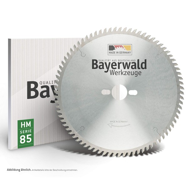 Bayerwald - HM Circular Saw Blade - Diameter 254 mm