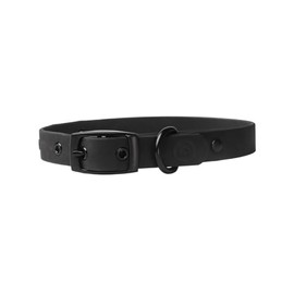 Diggs Adjustable Buckle Collar for Dogs, Comfortable Collar, Nylon Strap, Metal Hardware, Odor-Resistant, Easy to Clean, Stylish Design (Small, Charcoal)