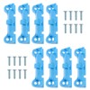 EMSea 8-Piece CPU Fan Bracket Compatible with AMD AM2 940