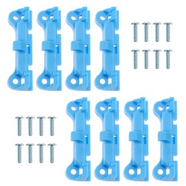 EMSea 8-Piece CPU Fan Bracket Compatible with AMD AM2 940 CPU FM1/2/2+/3 Motherboards Heatsink
