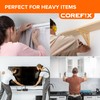 Corefix Strap Cavity Wall Fixing 8 Pack (M5x40mm), Heavy Duty