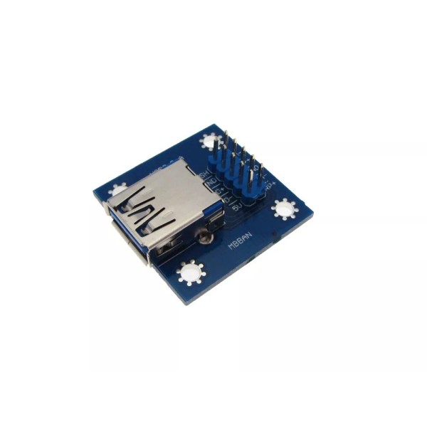MDFLY USB 3.0 Type A Female Breakout Board Module 8-Pin