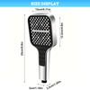High-Pressure Shower Head - 7+1 Modes Large Shower Head Universal