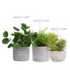 LED Plant Grow Light 5 Dimmable Modes 4 Head Timing
