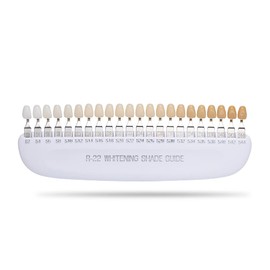 R-22 Clinic Beauty Salon 3D Teeth Whitening Shade Guide for Professional Use, Digital Dental Teeth Shade Guide Tooth Whitener Device