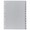 Exacompta - Ref. 1812B - 1 Gray Recycled PP Monthly